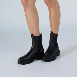 Tony Bianco Black Wolfe Bootie